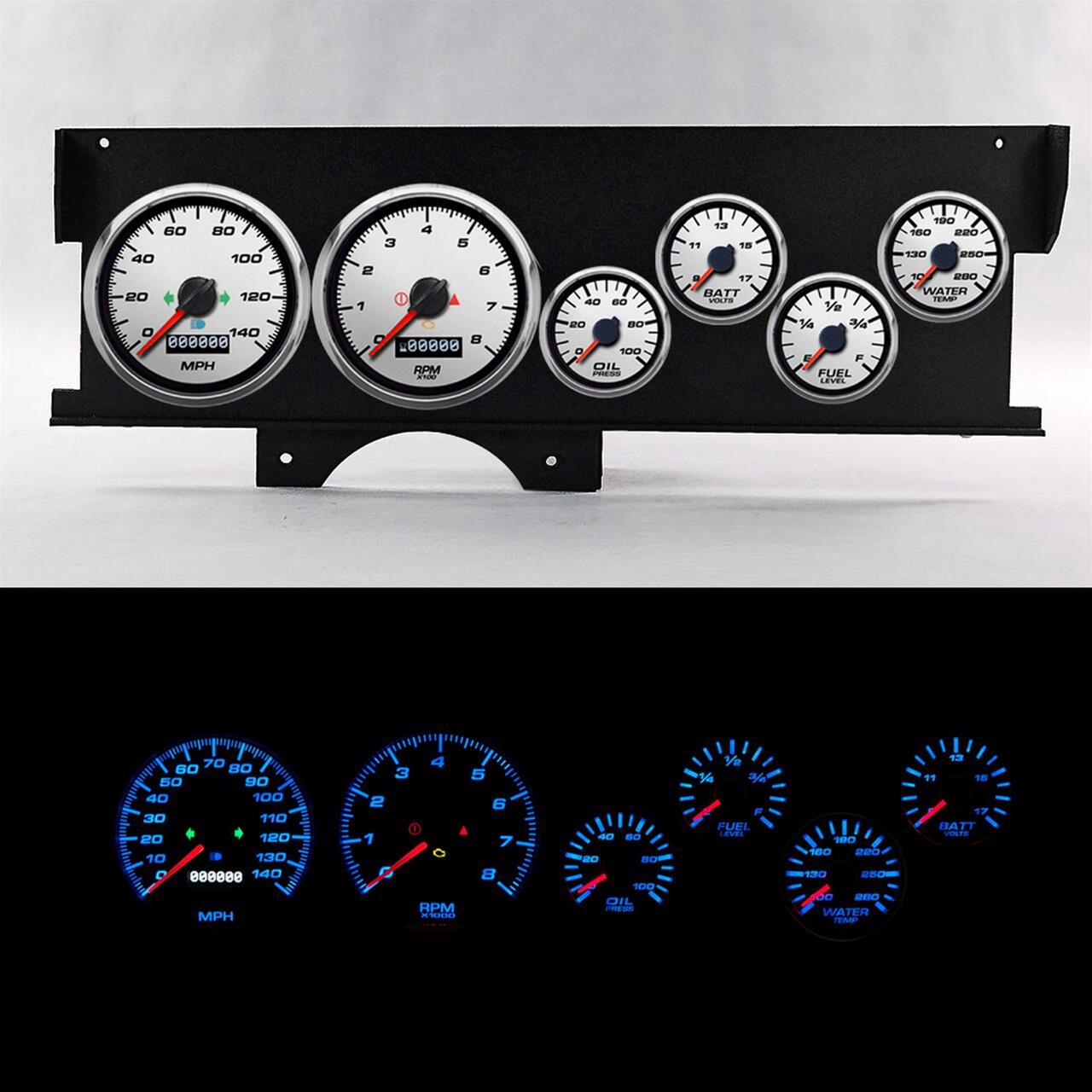 NVU Inc 72020-03 New Vintage USA 1970-72 Malibu Gauge Packages | Summit ...