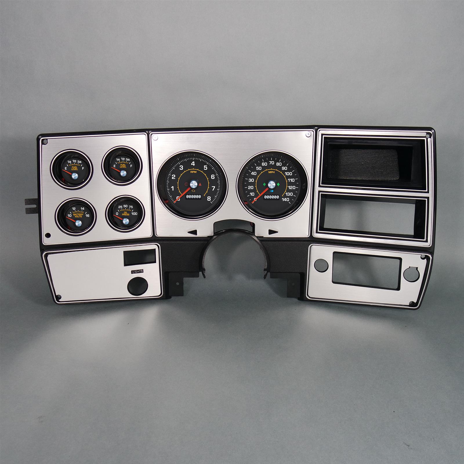 NVU Inc 73108-79 New Vintage USA 1973-87 GM Truck Gauge NVU Inc 73108-79 New Vintage USA 1973-87 GM Truck Gauge