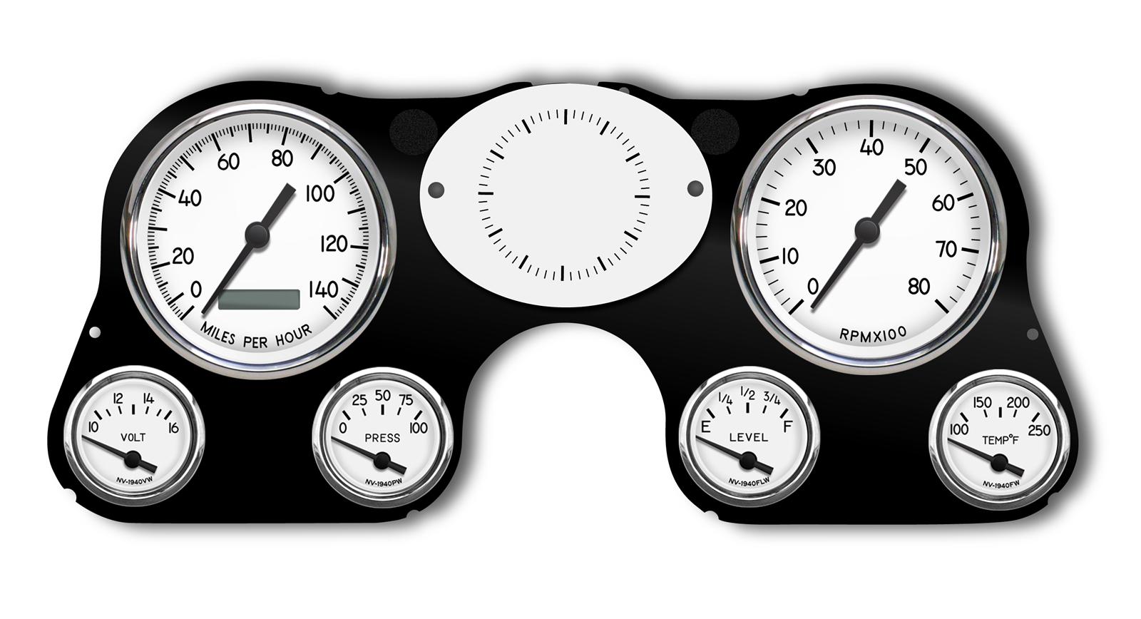 NVU Inc 73401-03 New Vintage USA 1967-72 GM Truck Gauge Packages