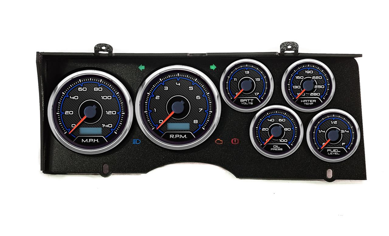 NVU Inc 7832105 New Vintage USA 197881 Chevy GBody Gauge Packages