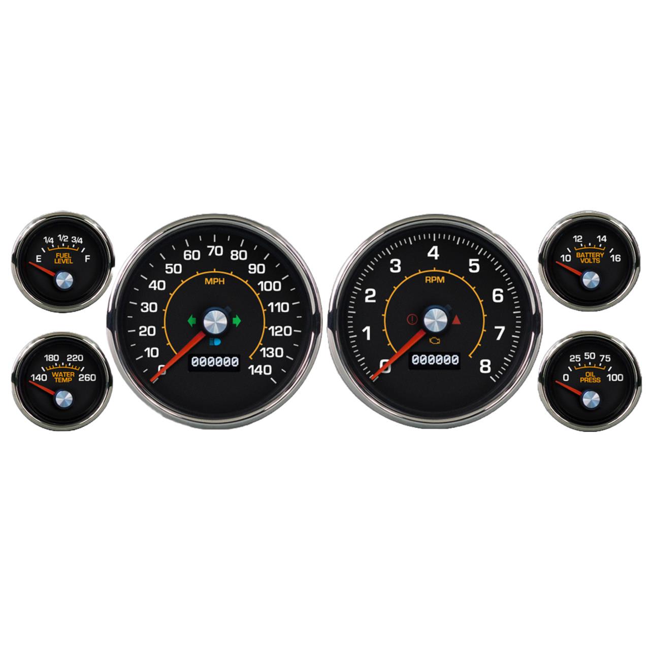 NVU Inc 79659-79 New Vintage USA M-102 Series Gauge Kits | Summit
