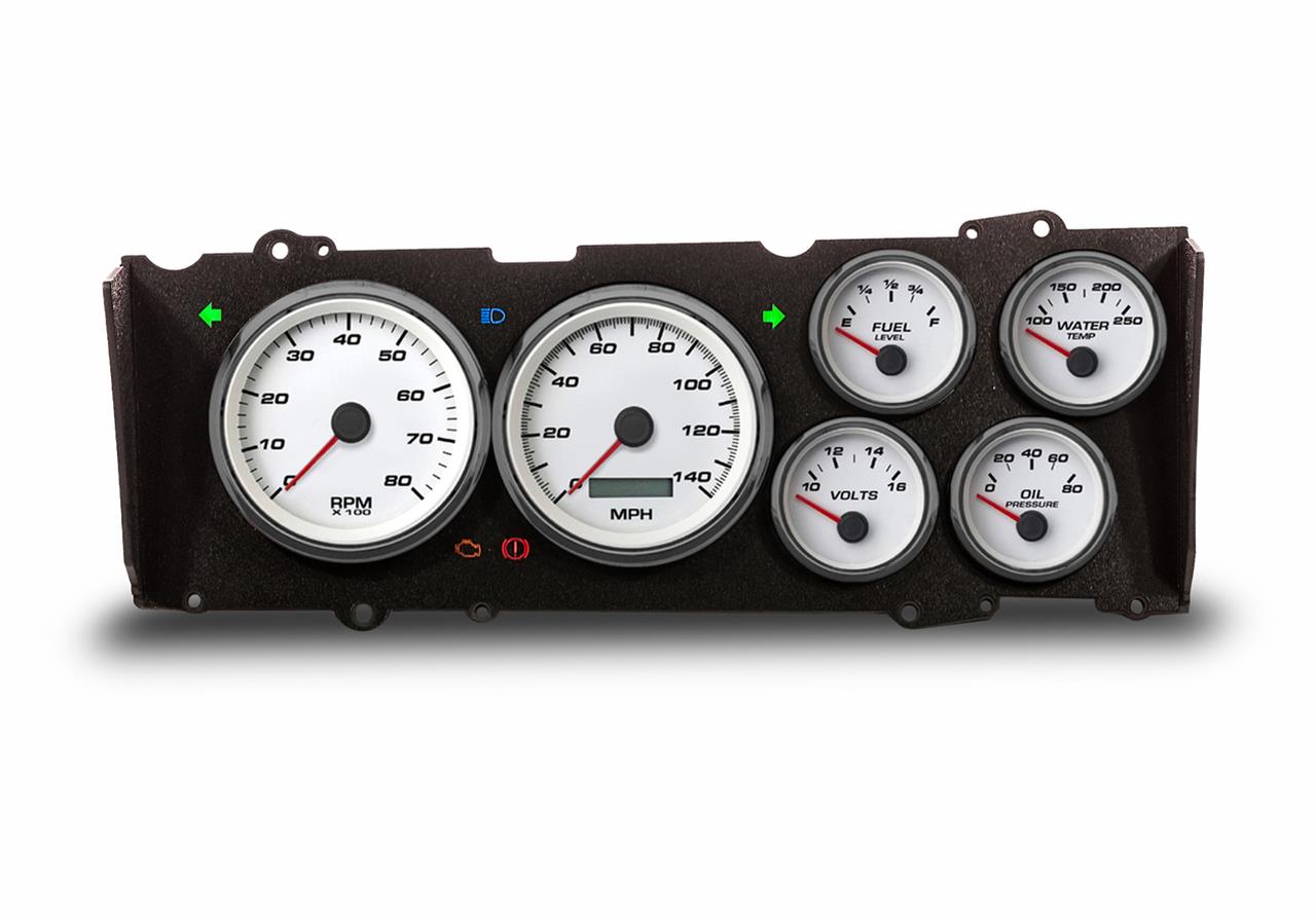 NVU Inc 81111-03 New Vintage USA 1978-88 Cutlass Gauge Packages