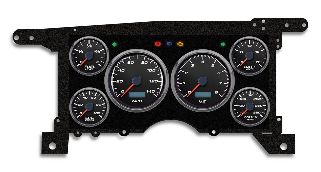 aftermarket 2002 s10 gauge cluster