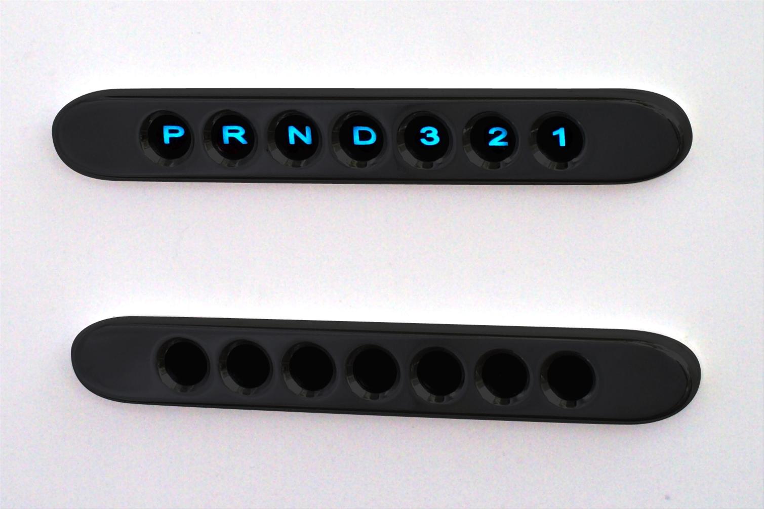 NVU Inc 9090701 New Vintage USA 7Lamp Shift Indicator Panels Summit