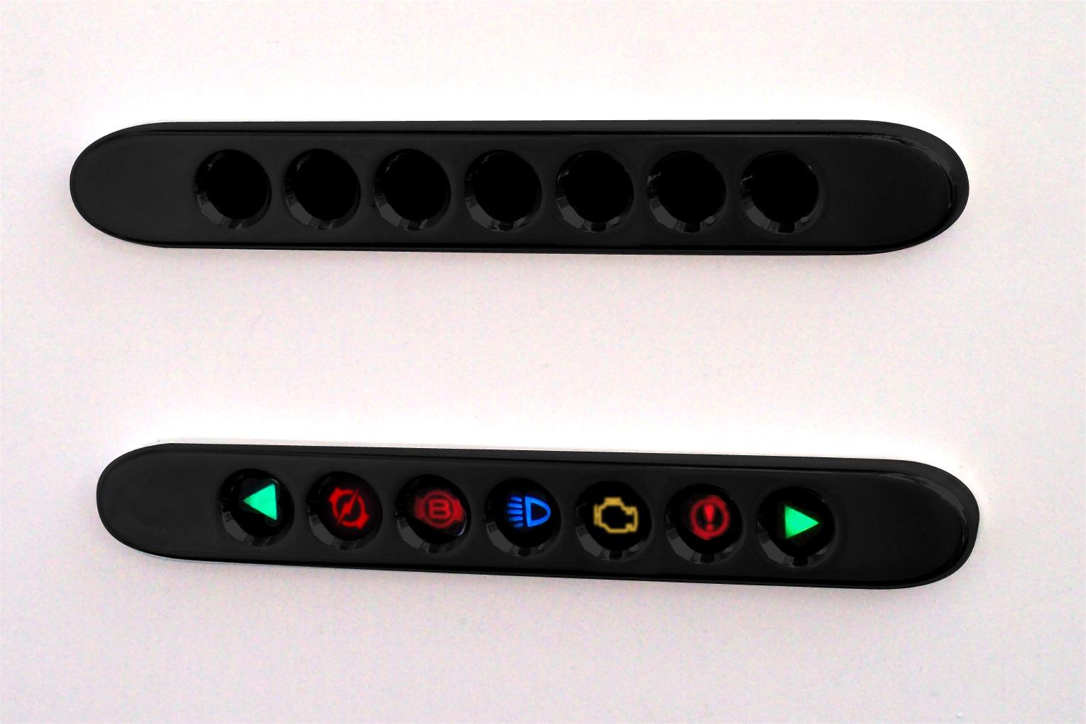 NVU Inc 90938-01 New Vintage USA Seven-Lamp Indicator Panels