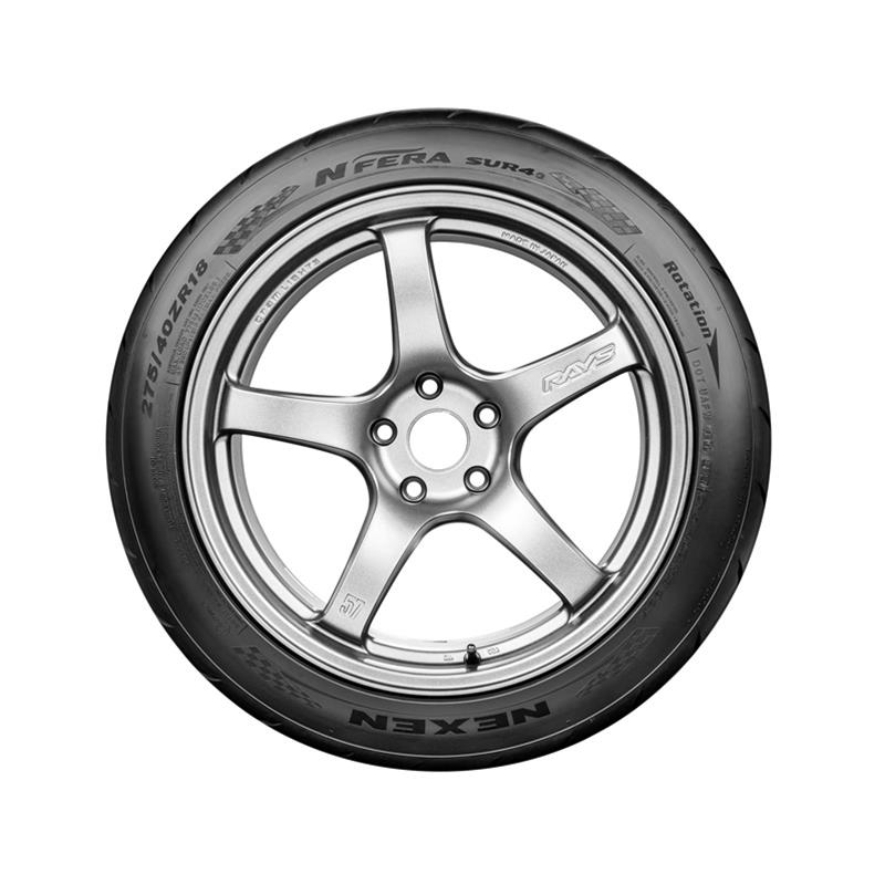 Nexen Tire 15621NXK Nexen N'Fera SUR4G Tires | Summit Racing