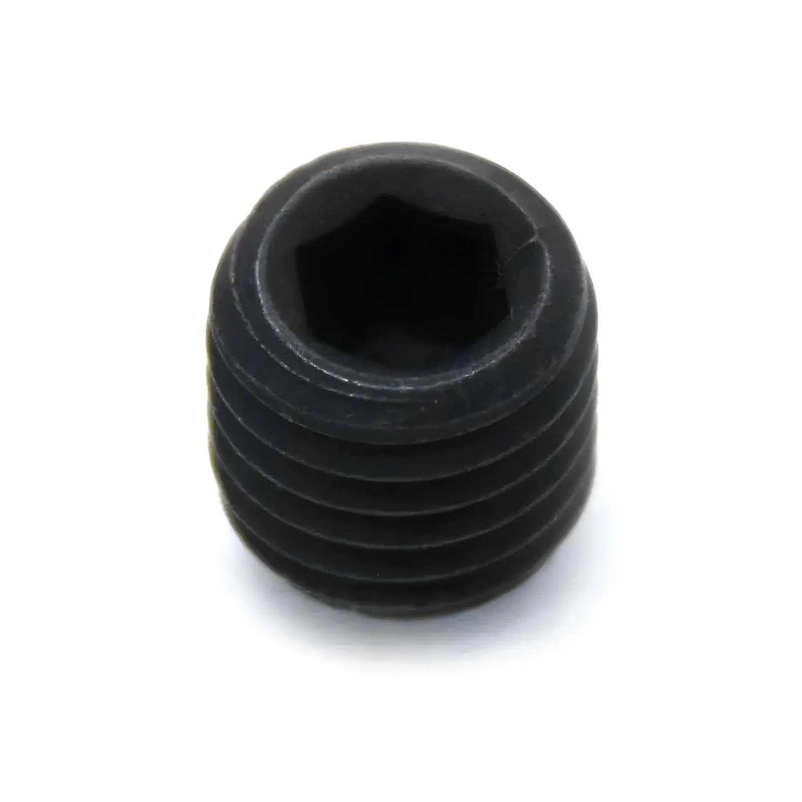 Nitrous Outlet Plug Fittings 00-01000 5/16-24 X 5/16 Black