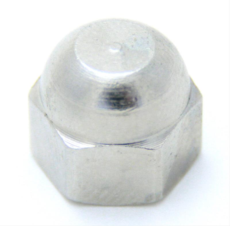 Nitrous Outlet AN Cap Fittings 00-01050-B Fitting, Aluminum, Natural, -3 Female Threads, Each