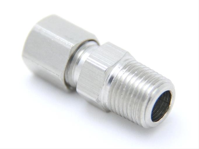 Nitrous Outlet Compression Fittings 00-01500-B 1/8 Male NPT X 3/16