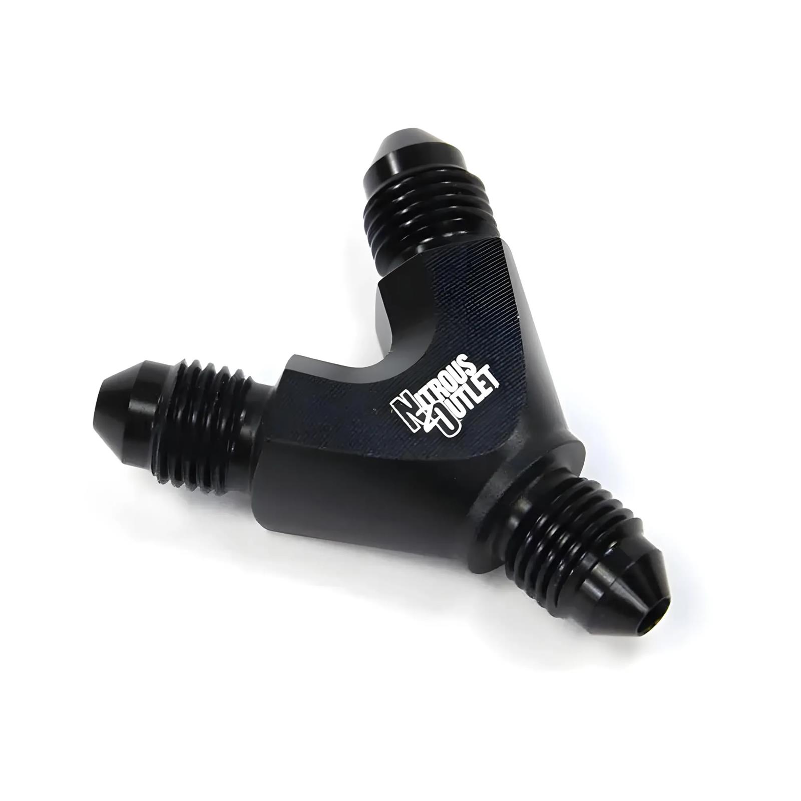 Nitrous Outlet Y-Fittings 00-01713 -3AN X -3AN X -3AN Y Fitting