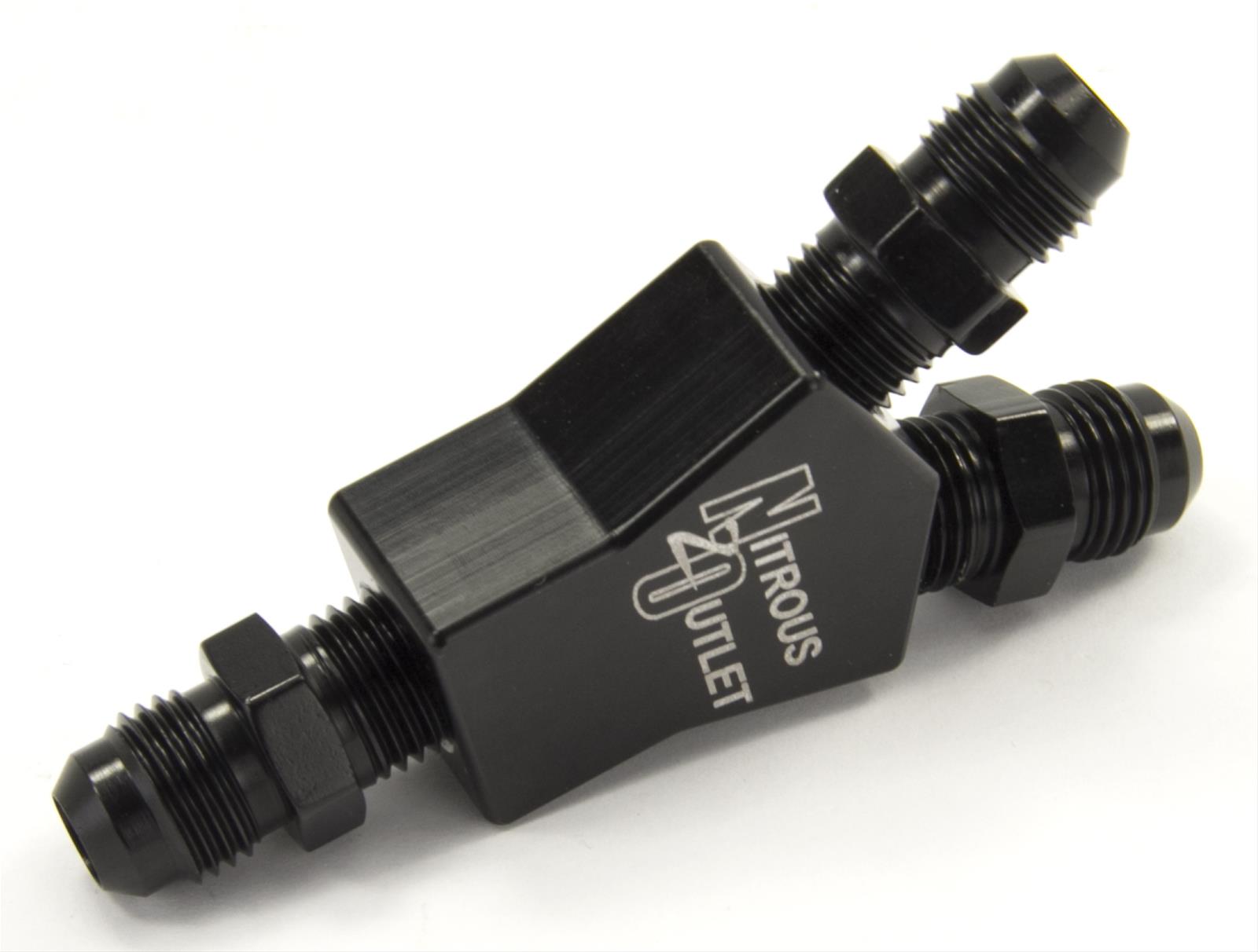 Nitrous Outlet 0001716 Nitrous Outlet YFittings Summit Racing