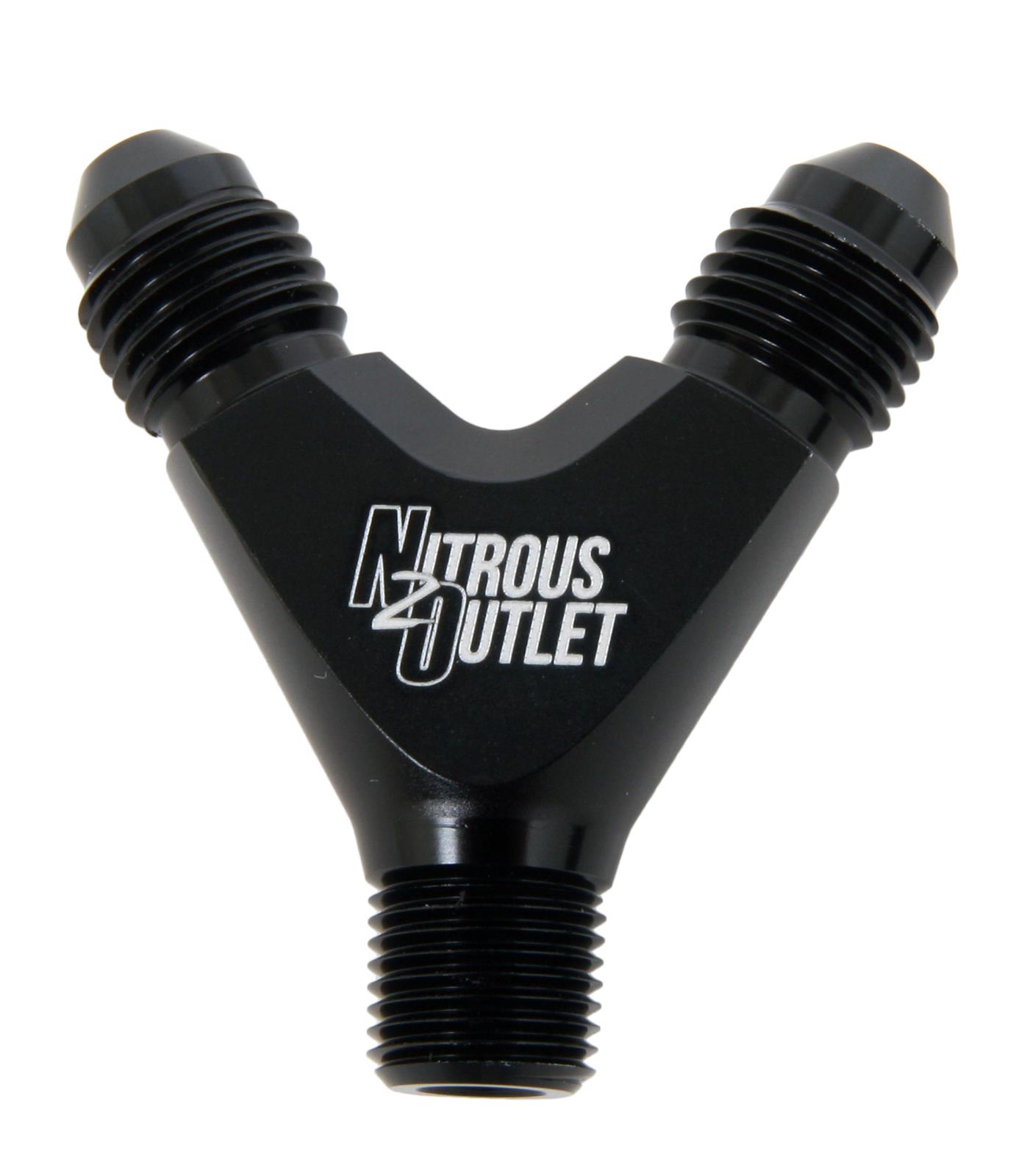 Nitrous Outlet 0001720 Nitrous Outlet YFittings Summit Racing