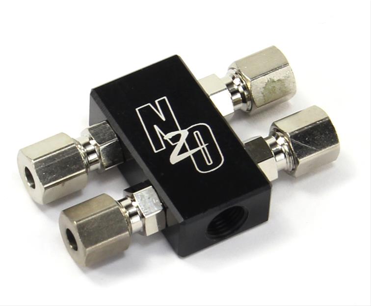Nitrous Outlet 0001761 Nitrous Outlet Distribution Blocks Summit Racing