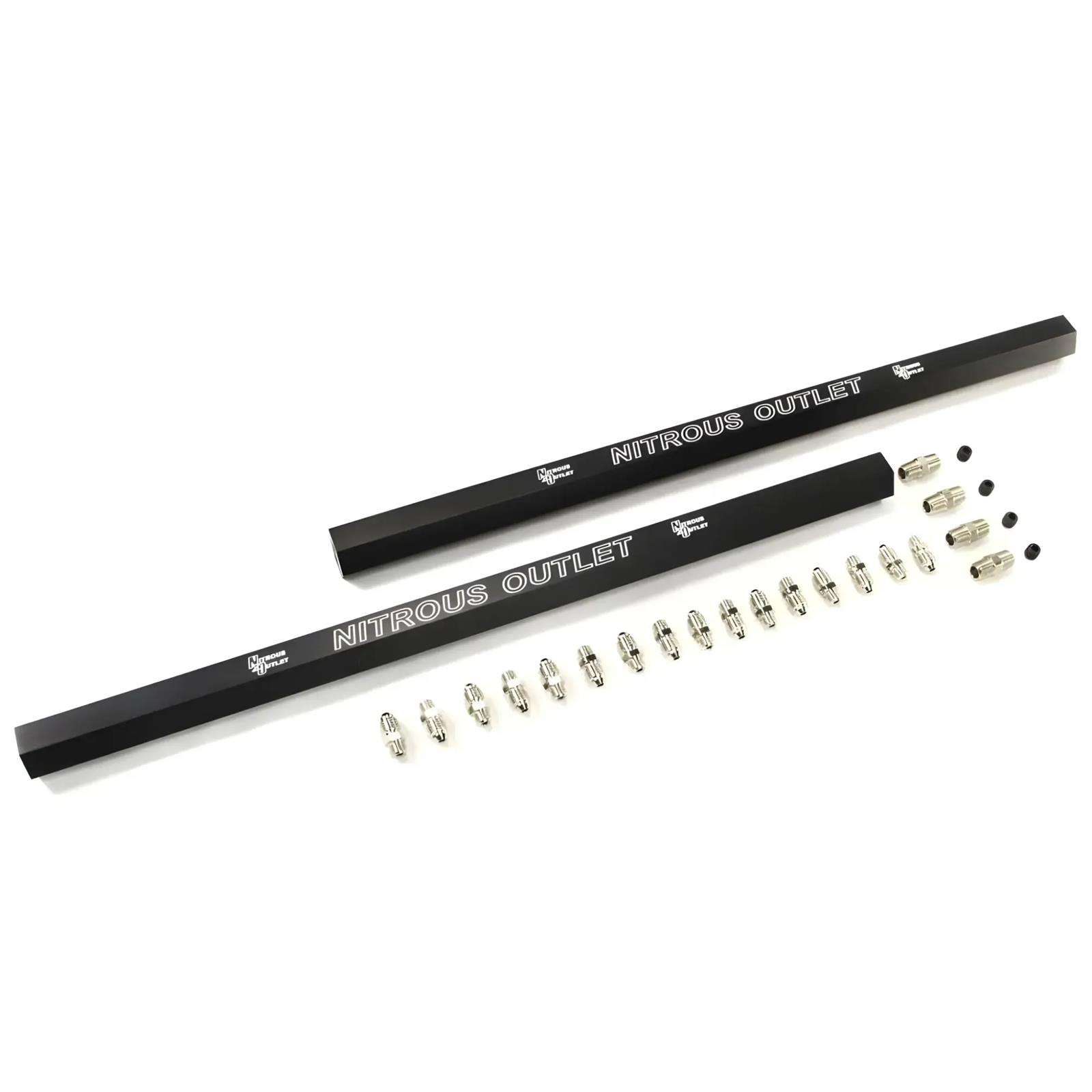 Nitrous Outlet 00-01765-D Nitrous Outlet Direct Injection Rails