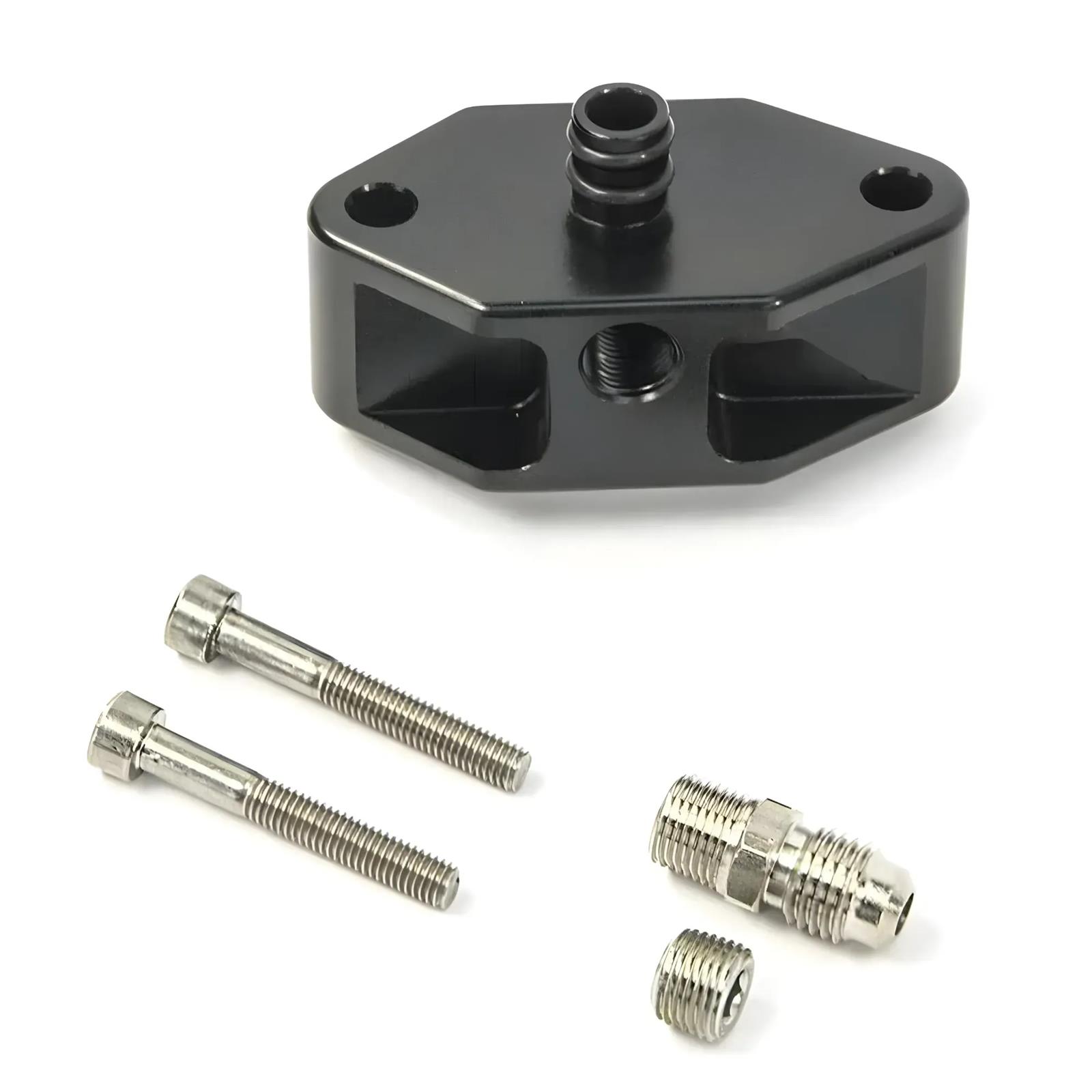 Nitrous Outlet Fittings and Adapters 00-01804 99-04 4.6/5.4L 2V Ford Billet Fuel Rail Adapter