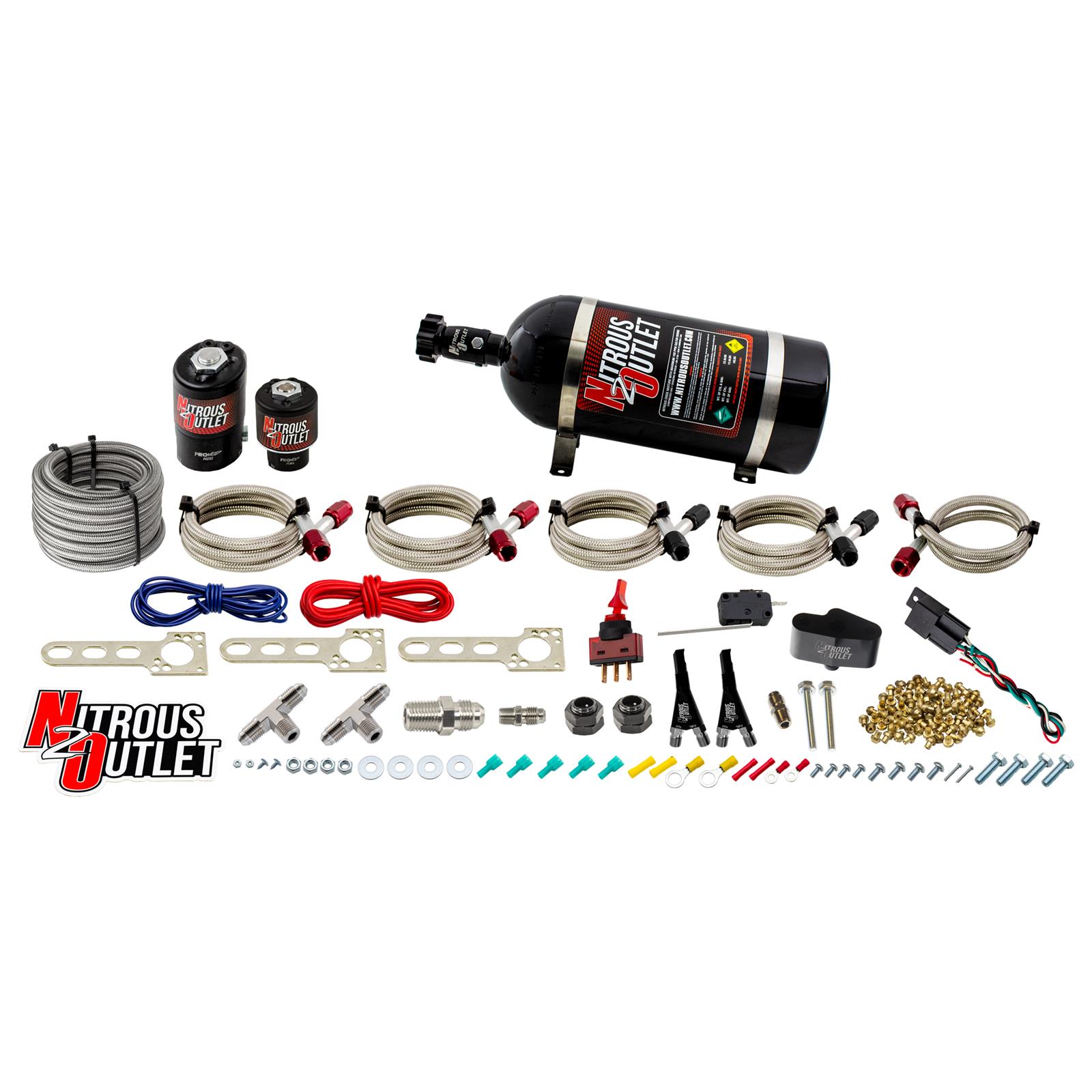 ◎貴重◎ NITRO / N.W.D.W.S Nitrous Outlet 00-10007-10 Nitrous Outlet EFI Dual Stage Single