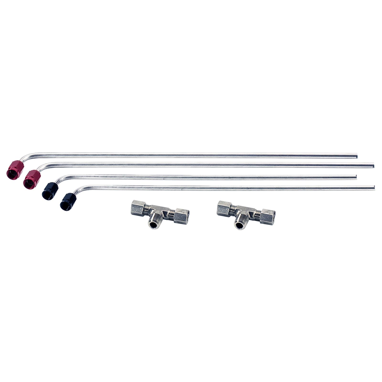 Nitrous Outlet Oxide Plumbing Kits 00-10072-HL Kits, Weekend Warrior 4150/4500 Tunnel Ram Hard-Line Kit
