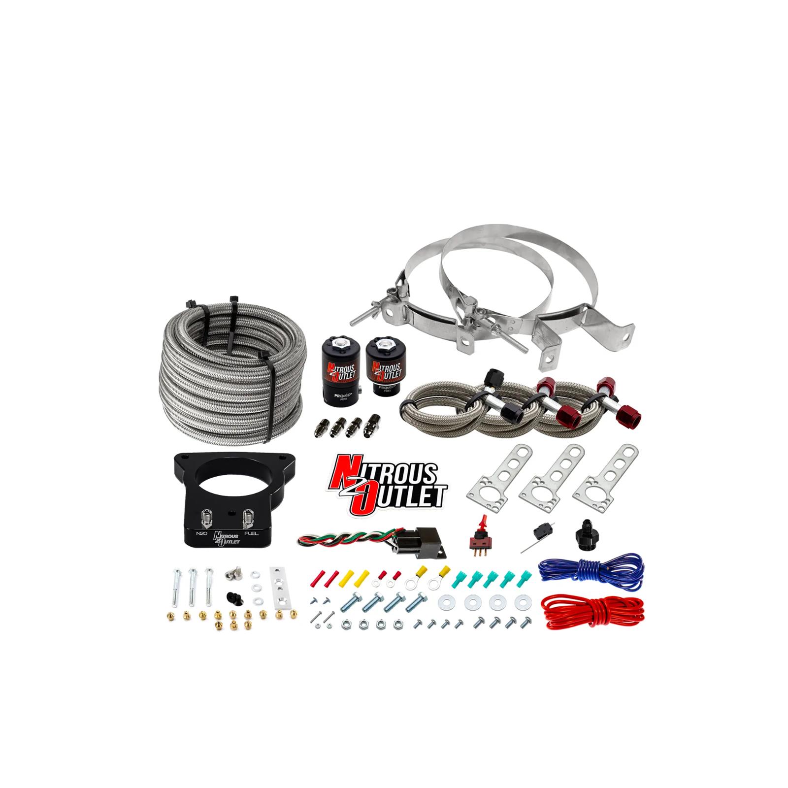 Nitrous Outlet 001010210 Nitrous Outlet Nitrous Oxide Plate Systems