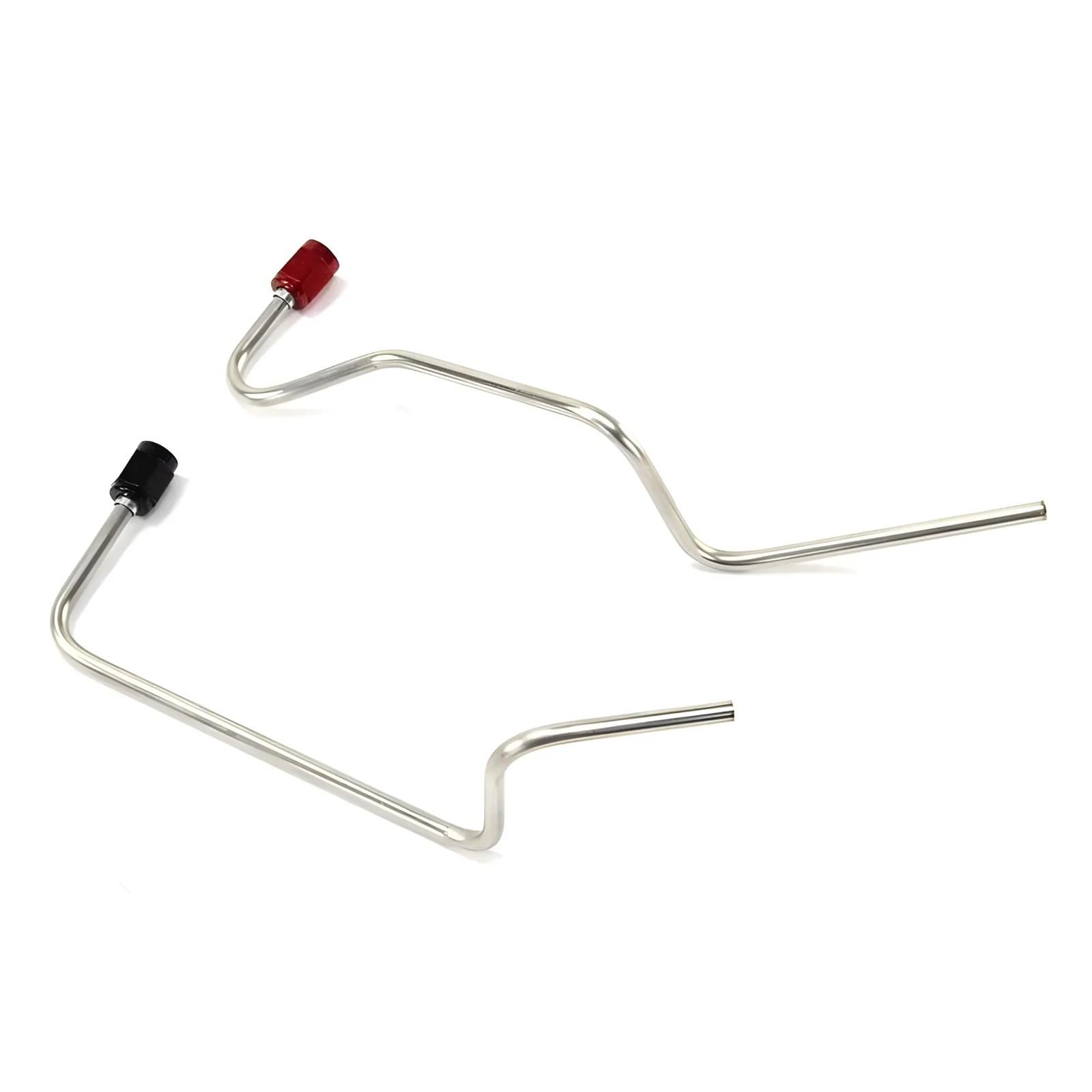 Nitrous Outlet Oxide Plumbing Kits 00-10128-HL Hardline kit for 07-12 90mm GM Truck Plate System