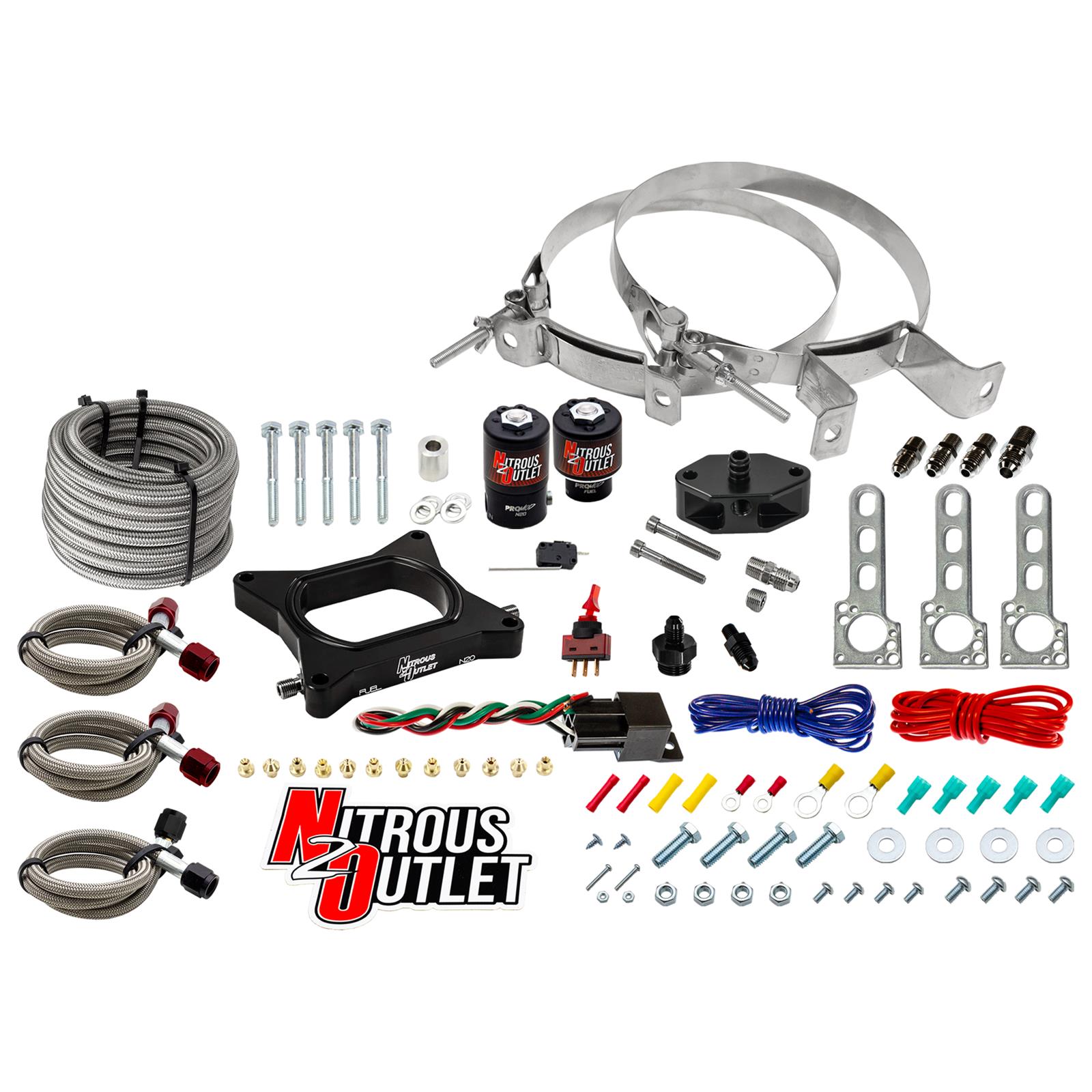 Nitrous Outlet Oxide Plate Systems 00-10140-00 96-04 Mustang GT System (No Bottle)