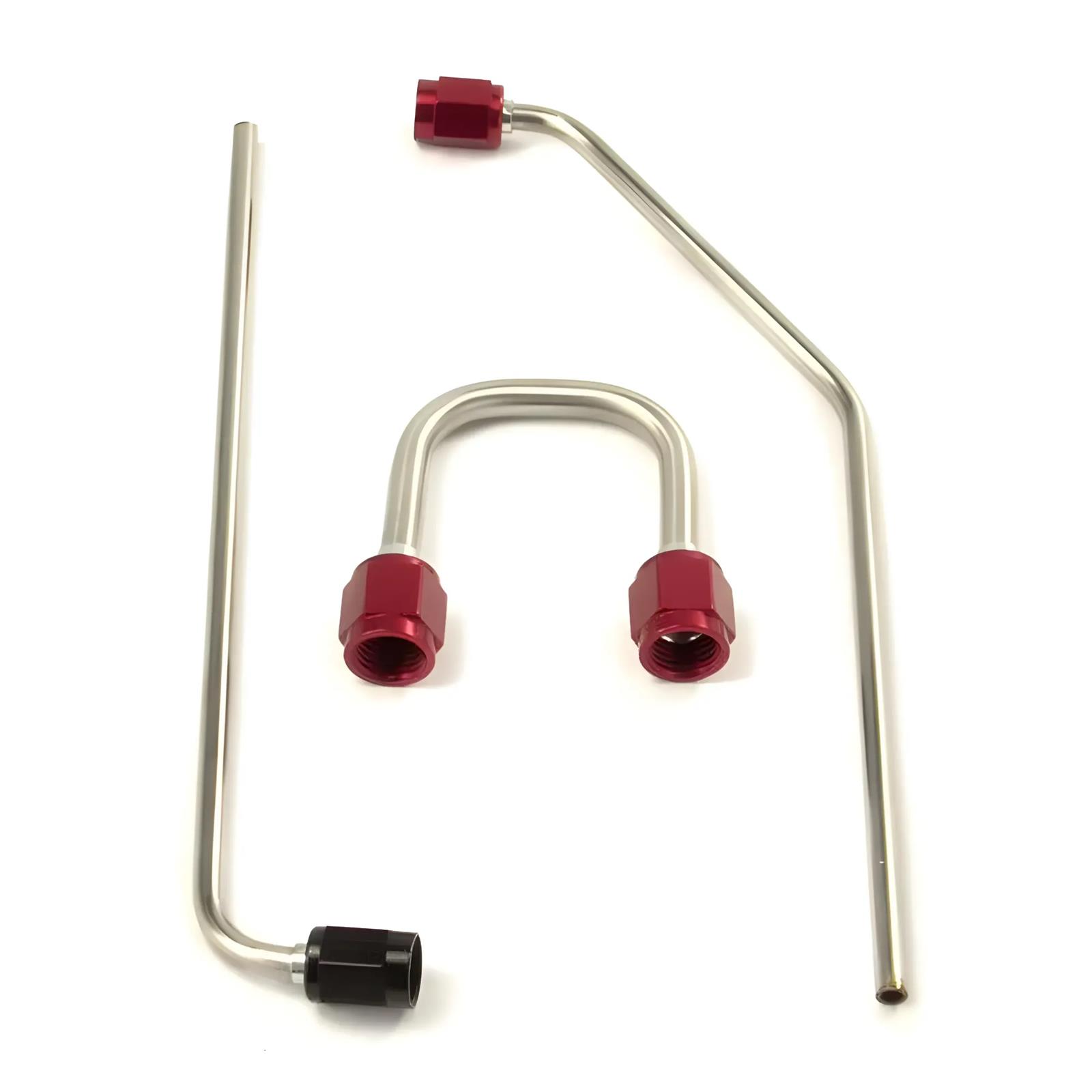 Nitrous Outlet Oxide Plumbing Kits 00-10143-HL Hardline Kit for 05-10 Mustang GT Hardline Plate System