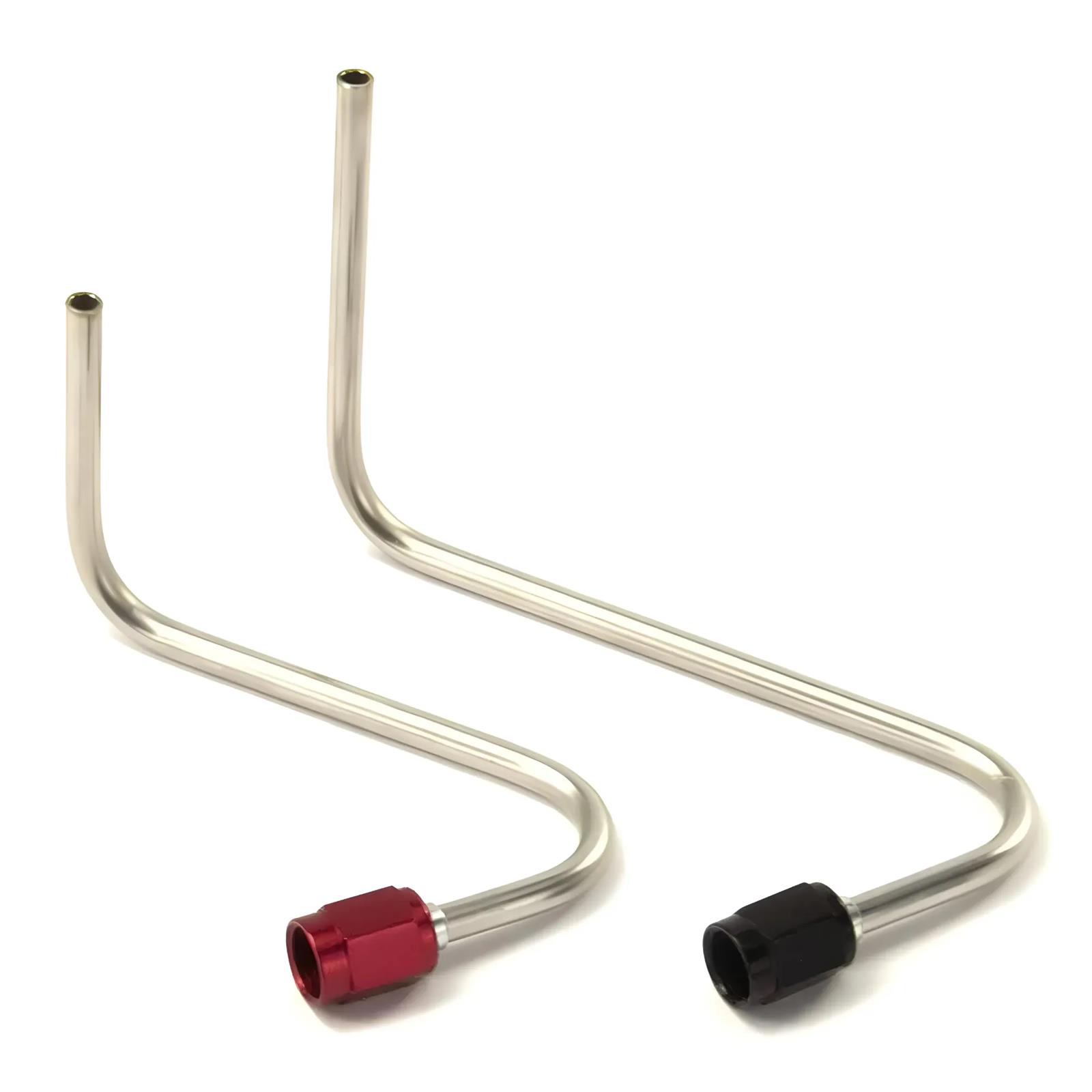 Nitrous Outlet Oxide Plumbing Kits 00-10145-HL Hardline Kit for 11+ Mustang GT Hardline Plate System