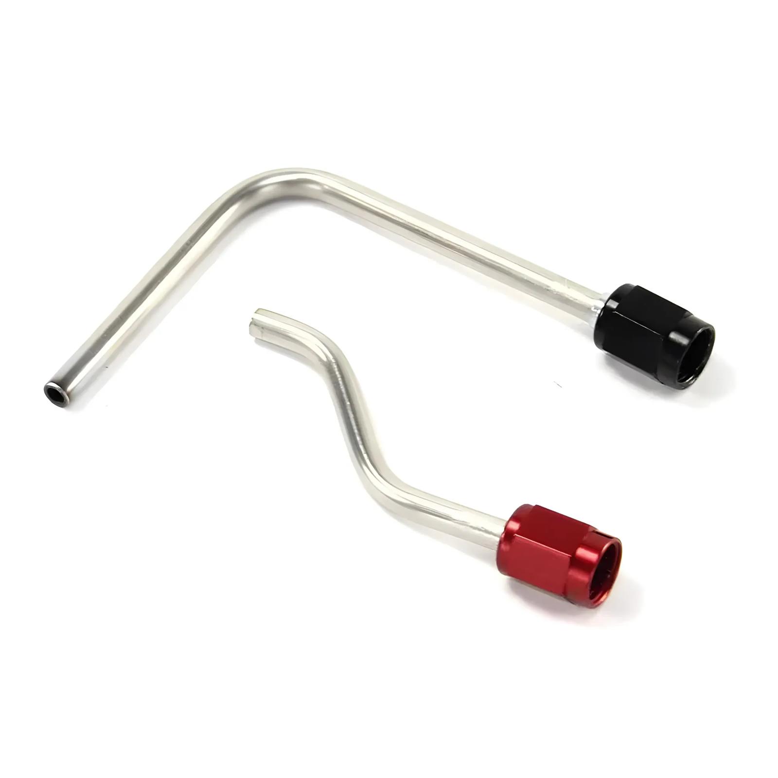Nitrous Outlet Oxide Plumbing Kits 00-10149-HL Hardline Kit for 2014 LT1 Corvette Hardline Plate System