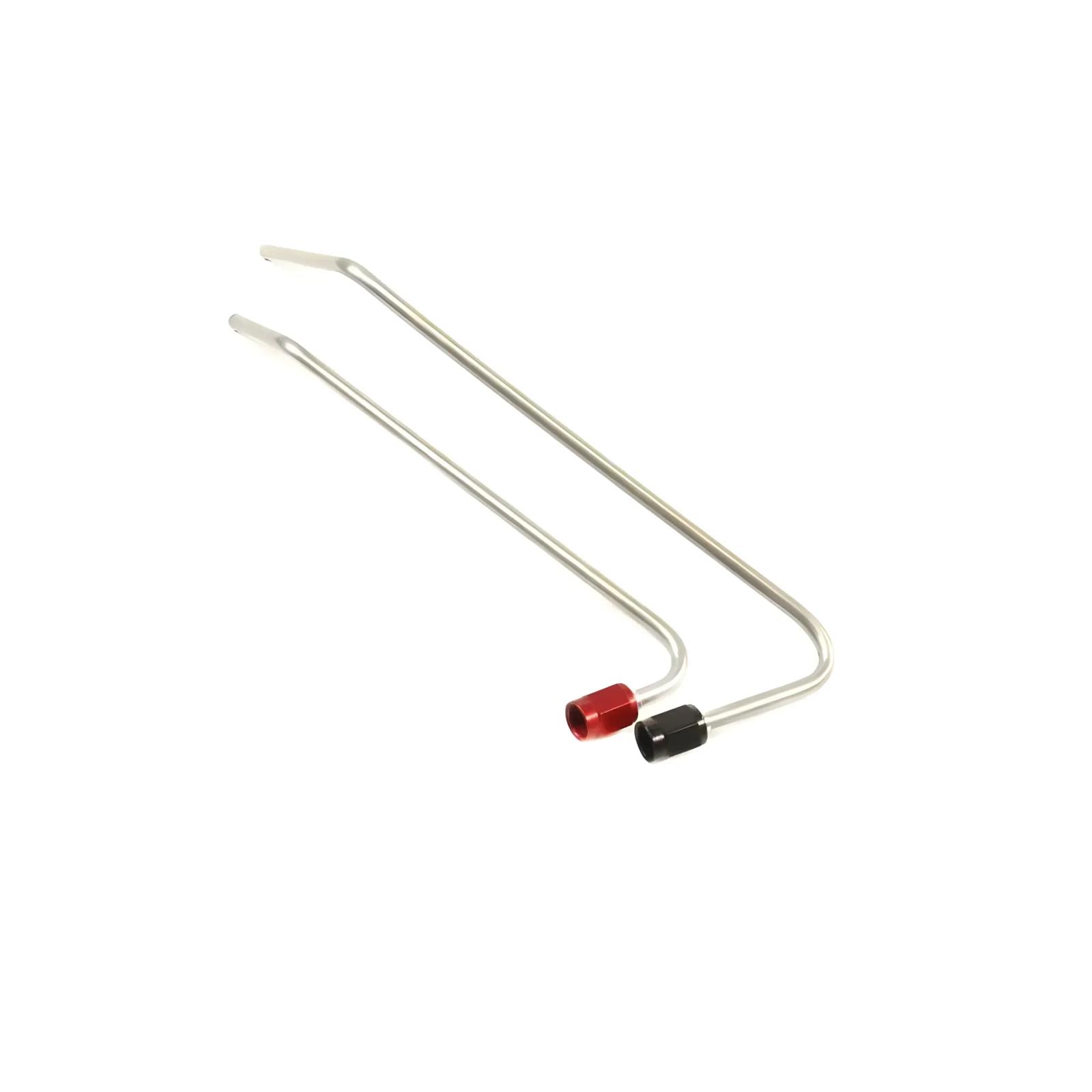 Nitrous Outlet Oxide Jets 00-10164-HL Plumbing Kits, Ford Cobra Jet Intake 2011-2019 Mustang Hard-line Kit