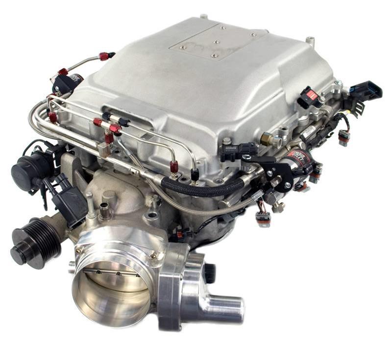 Nitrous Outlet Oxide Plate Systems 00-10171-00 CTSV LSA Blower system (No Bottle) (55 PSI)(100-150-200-250-300HP)