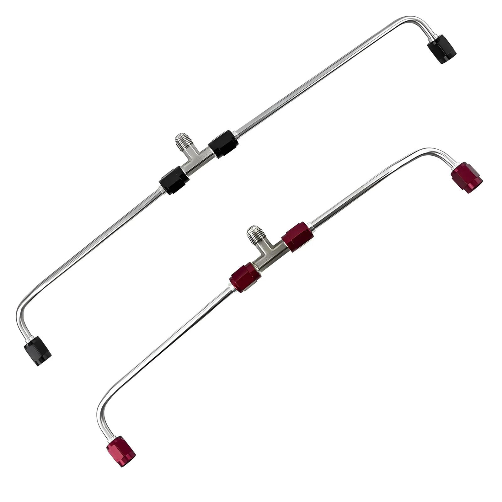Nitrous Outlet Oxide Plumbing Kits 00-10172-HL LS9/LSA Blower Plate System Hard-Lines