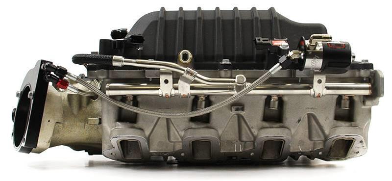 Nitrous Outlet Oxide Plate Systems 00-10176-00 2009-2014 CTS-V 102mm system (No Bottle) (55 PSI)(50-100-150-200HP)