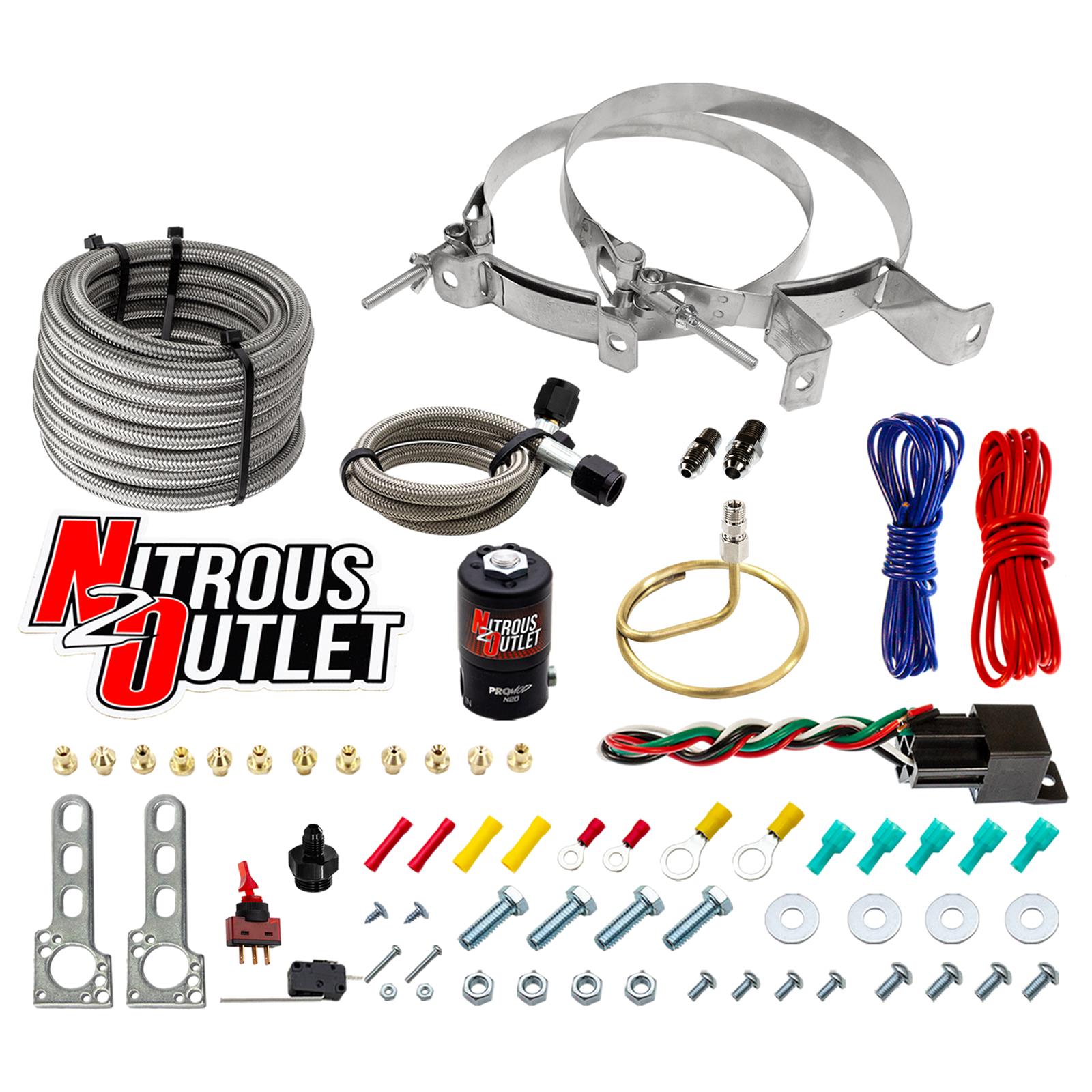 Nitrous Outlet 001020210 Nitrous Outlet Nitrous Distribution Ring