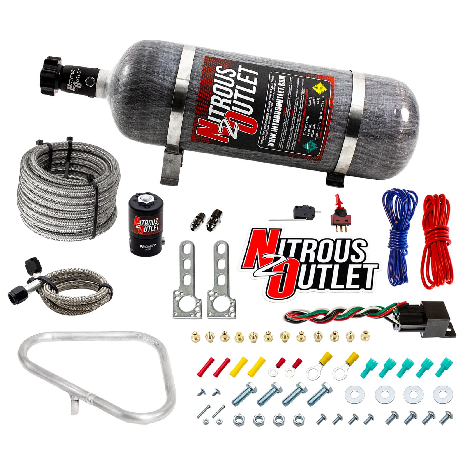 Nitrous Outlet 001020612 Nitrous Outlet Nitrous Oxide Plate Systems
