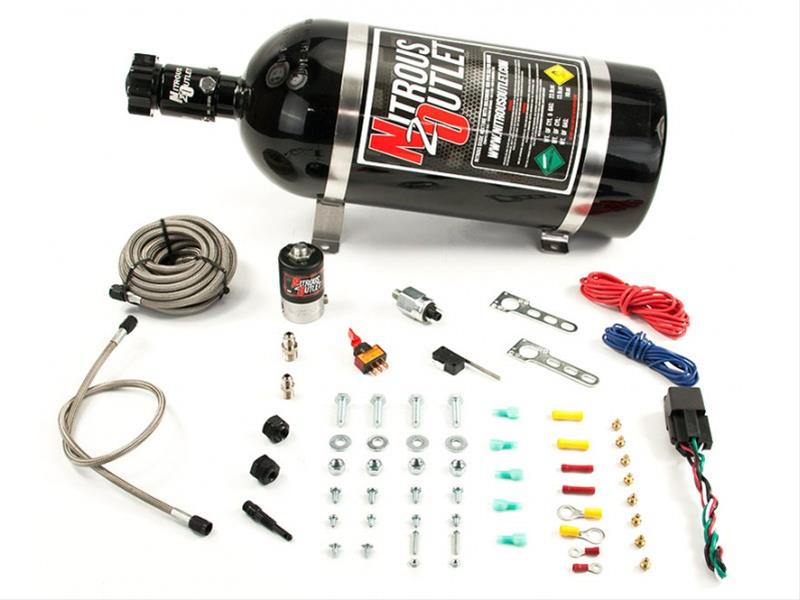 Nitrous Express DIESEL STACKER 3 W/ 15LB BOTTLE - Century Performance  Center, Inc.