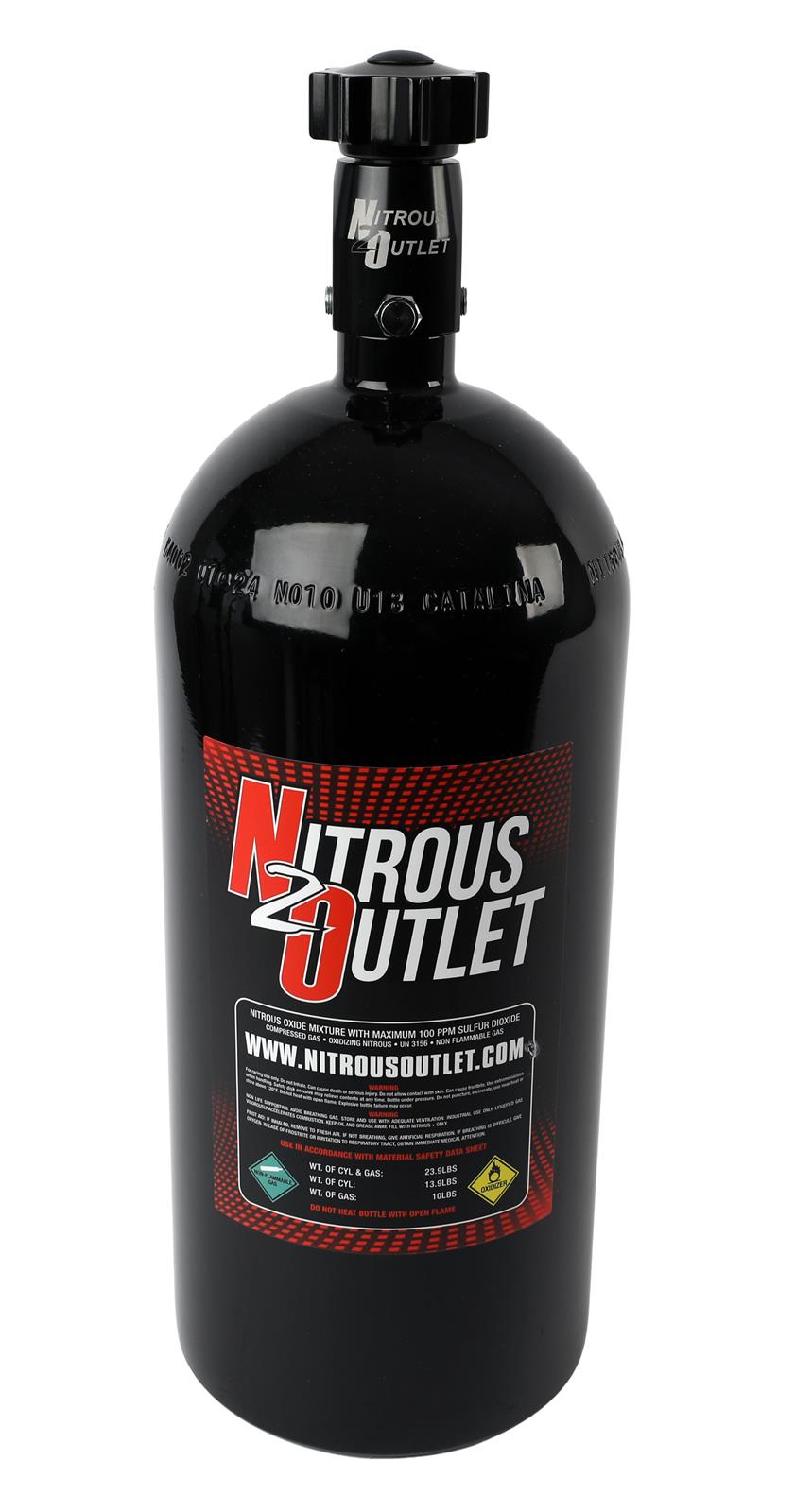 Nitrous Outlet 00-10604-10 Nitrous Outlet Stinger Plate Nitrous