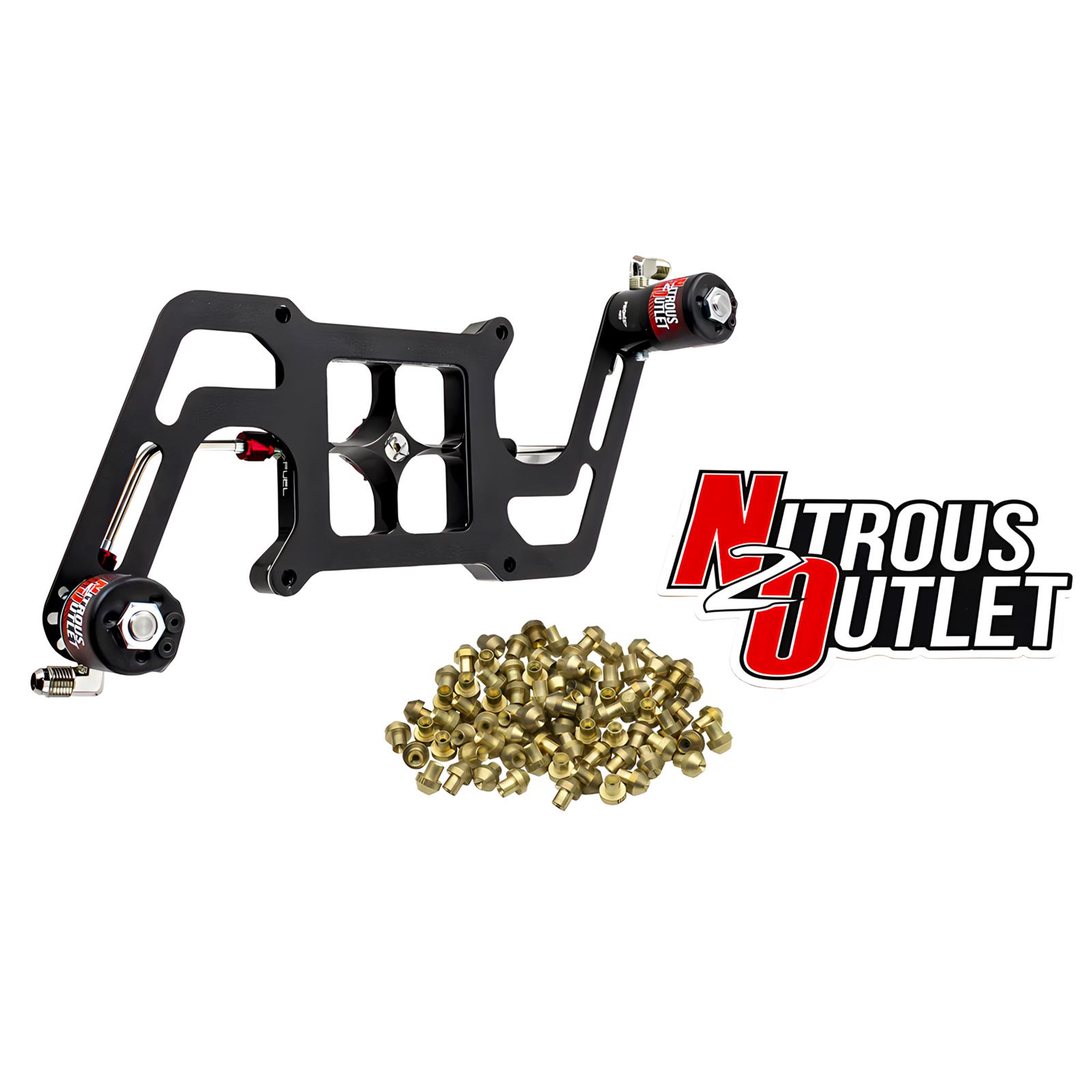 Nitrous Outlet 00-10604-SF Nitrous Outlet 4150 Stinger Plate Conversion ...