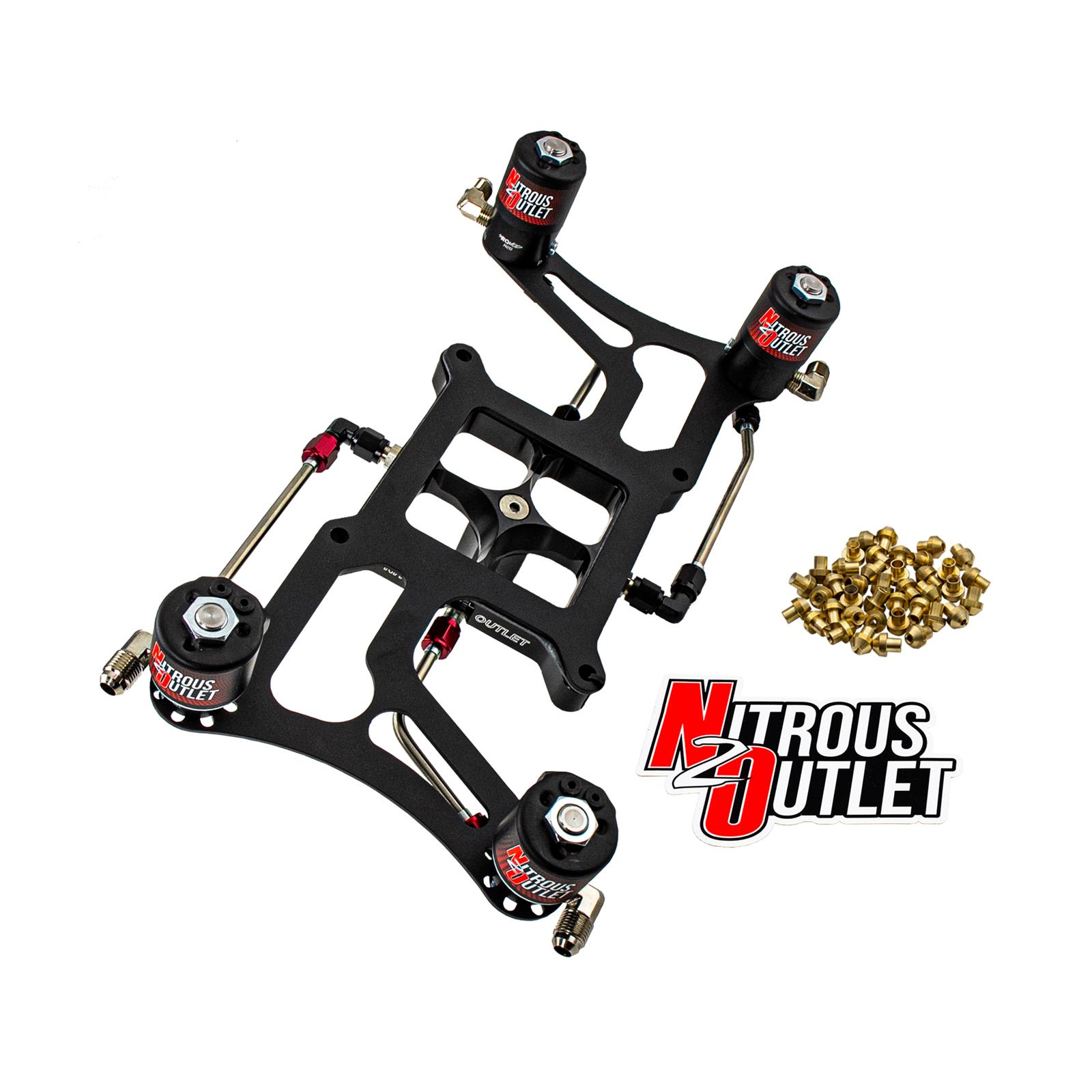 Nitrous Outlet 00-10626-SF Nitrous Outlet 4150 Hornet Dual-Entry