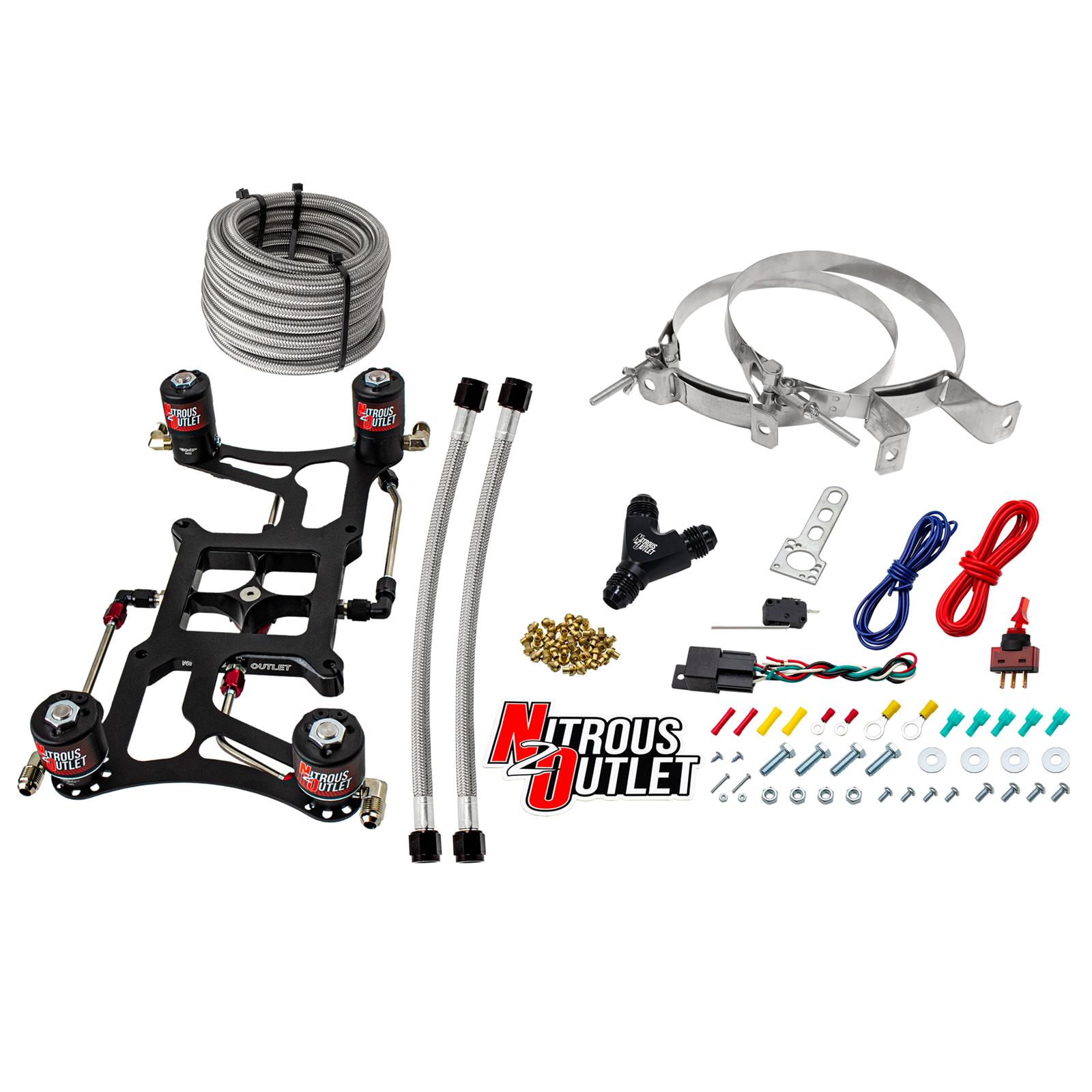 邦楽 NITRO DJOASIS etc.. Nitrous Outlet 00-10638-00 Nitrous Outlet 4500 Hornet Dual-Stage