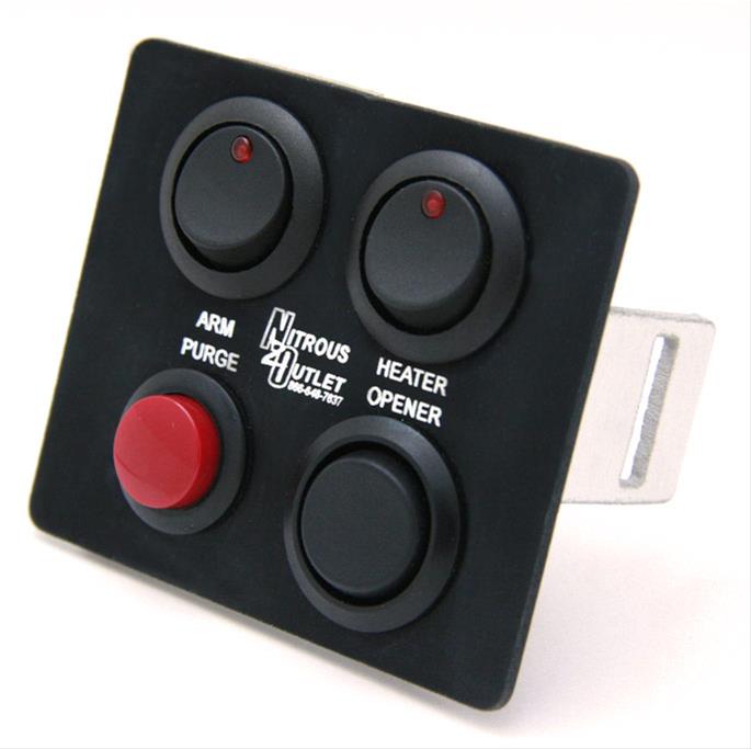 Nitrous Outlet 0011005 Nitrous Outlet Switch Panels Summit Racing