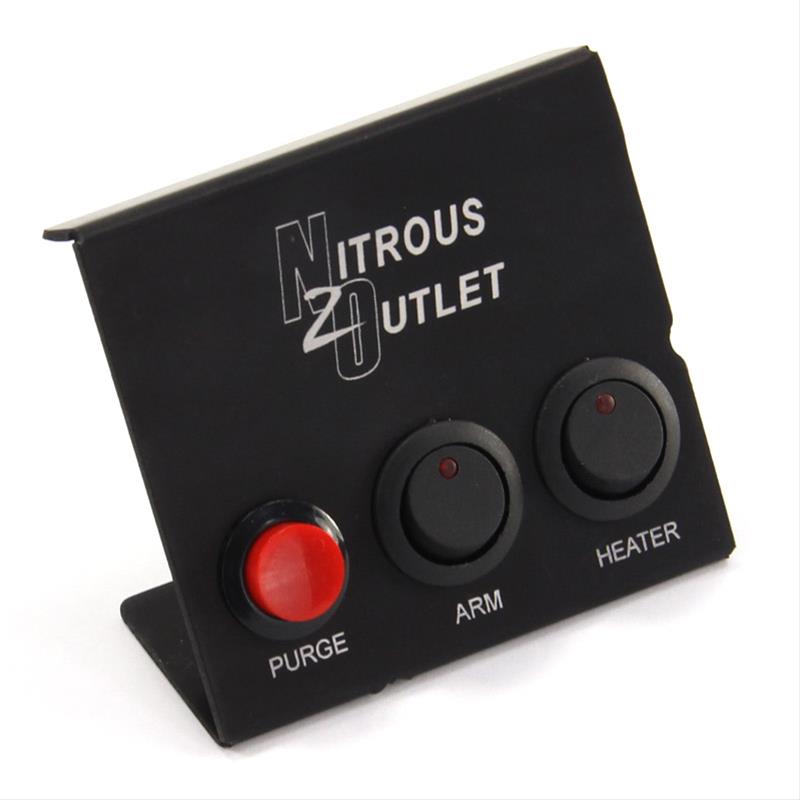 Nitrous Outlet 0011008 Nitrous Outlet Switch Panels Summit Racing