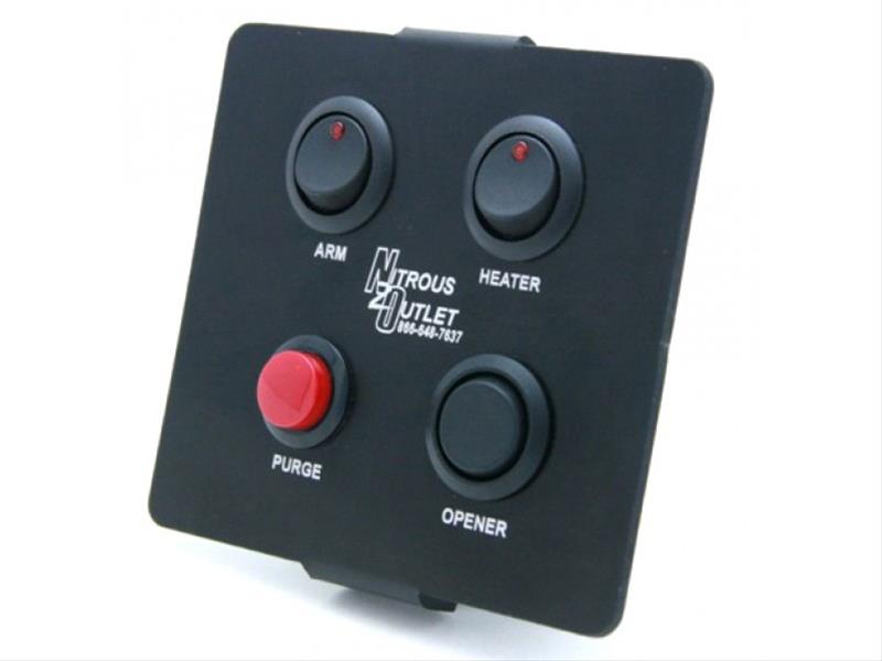 Nitrous Outlet 0011010 Nitrous Outlet Switch Panels Summit Racing