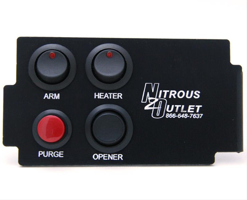 Nitrous Outlet 0011011 Nitrous Outlet Switch Panels Summit Racing