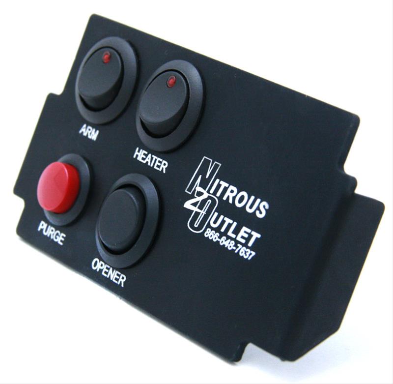 Nitrous Outlet 0011011 Nitrous Outlet Switch Panels Summit Racing