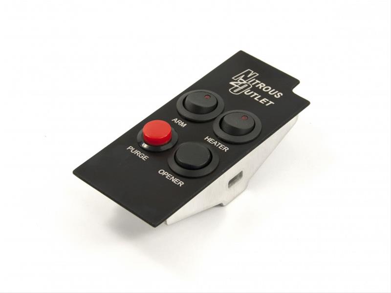 Nitrous Outlet 0011012 Nitrous Outlet Switch Panels Summit Racing