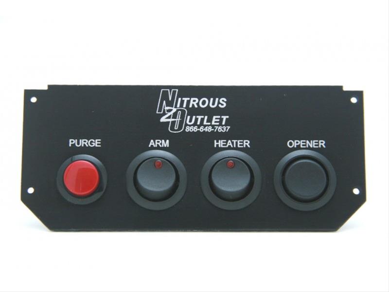 Nitrous Outlet 0011015 Nitrous Outlet Switch Panels Summit Racing