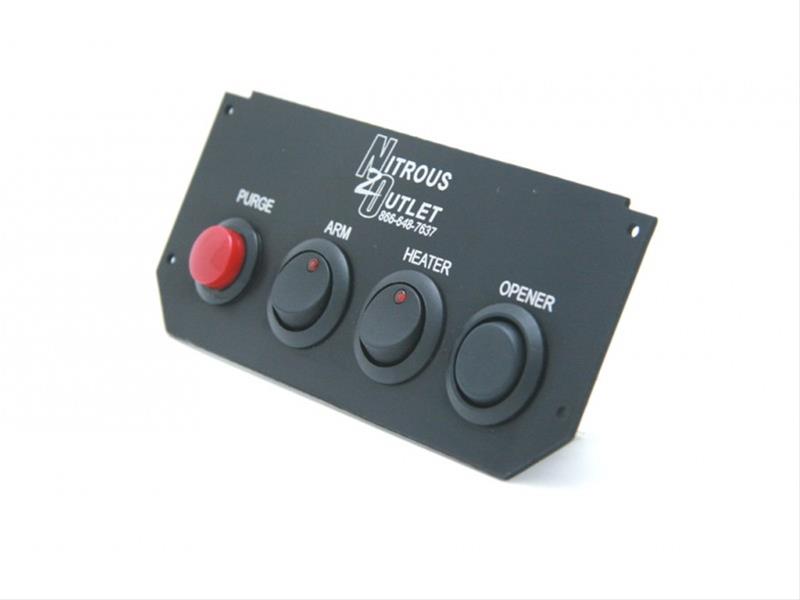 Nitrous Outlet 0011015 Nitrous Outlet Switch Panels Summit Racing