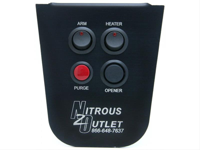Nitrous Outlet 0011023 Nitrous Outlet Switch Panels Summit Racing