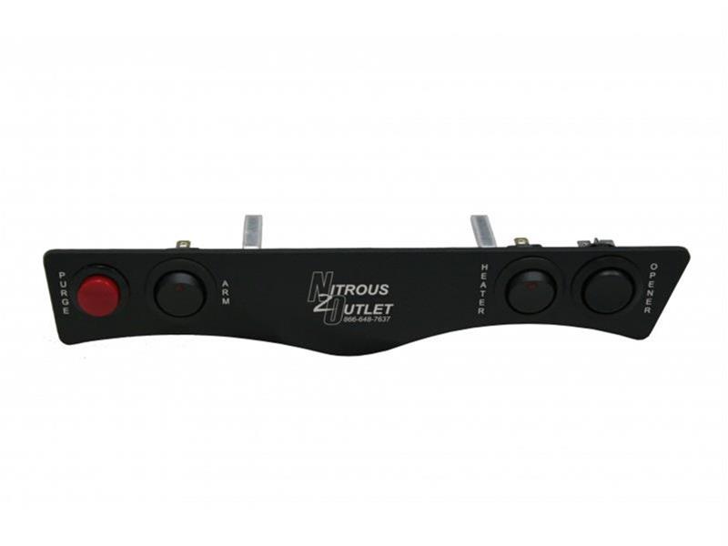 Nitrous Outlet 0011024 Nitrous Outlet Switch Panels Summit Racing