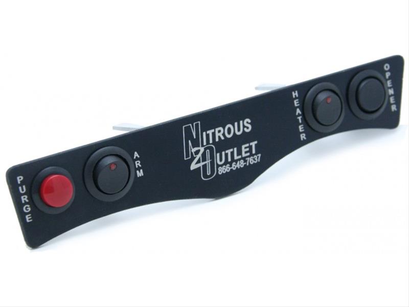 Nitrous Outlet 00-11024 Nitrous Outlet Switch Panels | Summit Racing