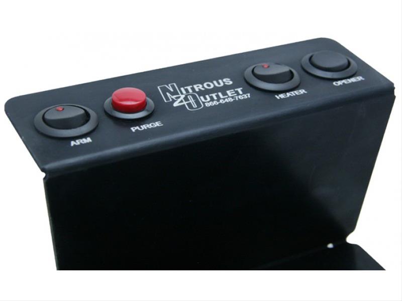 Nitrous Outlet 0011026 Nitrous Outlet Switch Panels Summit Racing